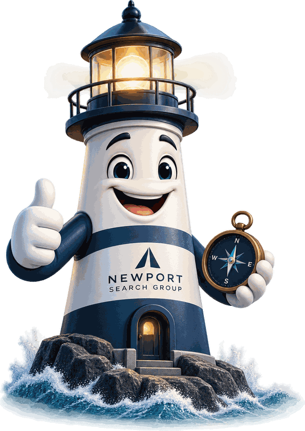 Beacon, the Newport Search Group lighthouse agent