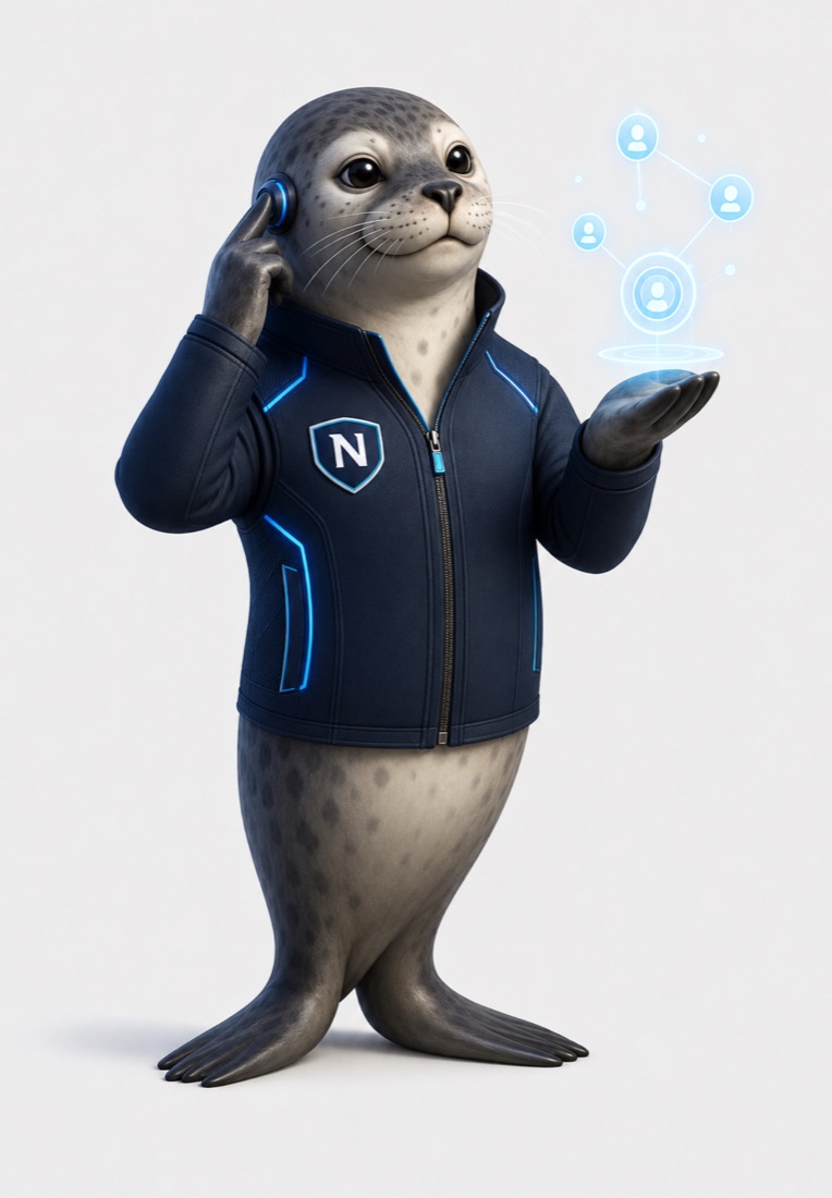 Scout, the Newport Search Group navigator seal agent